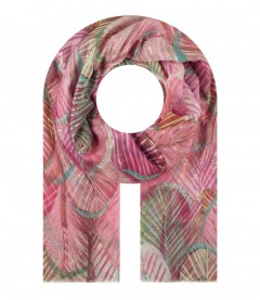 Damen Halstuch, pink