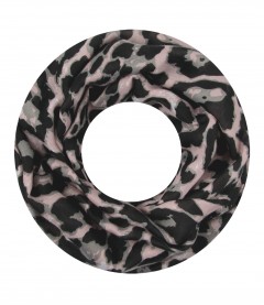 Damen Loop Schal, rosa