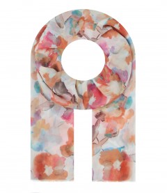Damen Halstuch, schmal, orange
