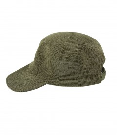 Damen Baseball Cap, olive