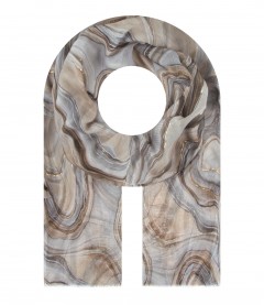 Damen Halstuch, beige