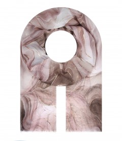 Damen Halstuch, rosa