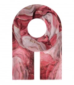 Damen Halstuch, rot
