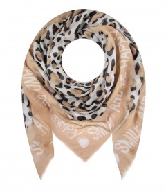 Damen Dreieckstuch, beige