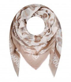 Damen Dreieckstuch, beige