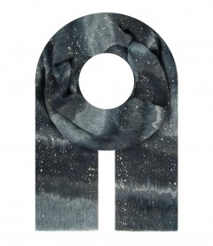 Damen Halstuch, blau
