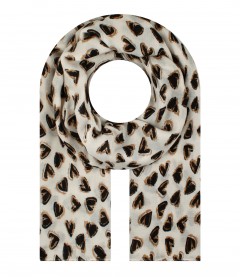 Damen Halstuch, beige