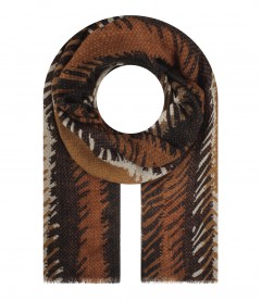 Damen Halstuch, camel