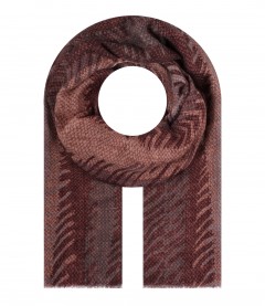 Damen Halstuch, rot