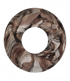 Damen Loop Schal, beige