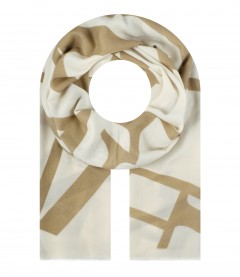 Damen Halstuch, beige