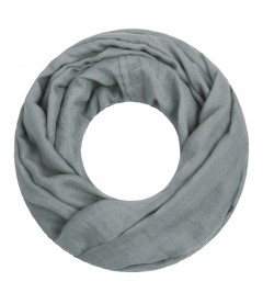 Loop Schal - einfarbig, grau