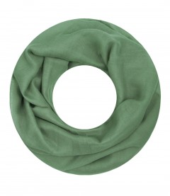 Loop Schal - einfarbig, khaki
