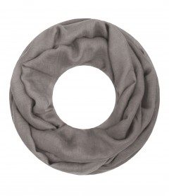 Loop Schal - einfarbig, taupe
