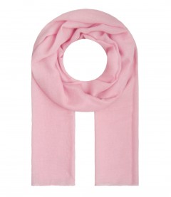 Schal, rosa