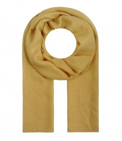 Schal, senfgelb