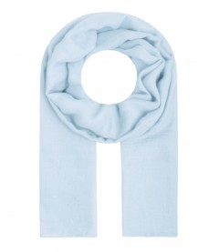 Schal, hellblau