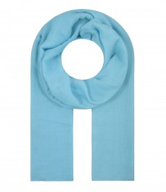 Schal, aqua