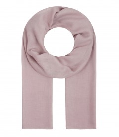 Schal, mauve