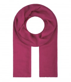 Schal, magenta
