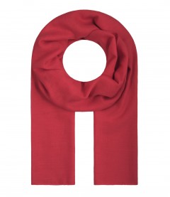Schal, rot
