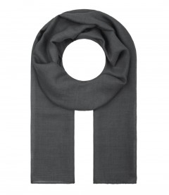 Schal, dunkelgrau