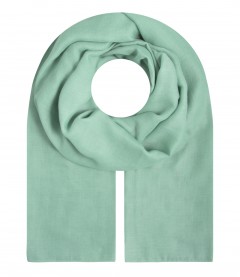 Damen Halstuch, XL - einfarbig, jade