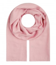 Damen Halstuch, XL - einfarbig, rosa