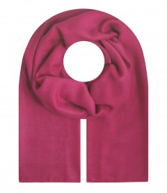 Damen Halstuch, XL - einfarbig, pink