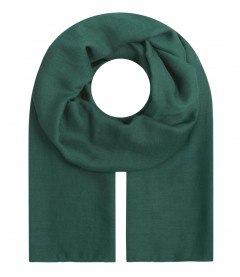 Damen Halstuch, XL - einfarbig, pinie