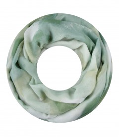 Schal, grün
