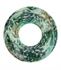 Schal, grün