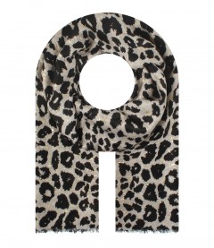 Damen Halstuch, Leo grau