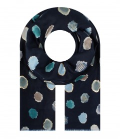 Schal, navy