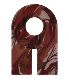 Schal, rot