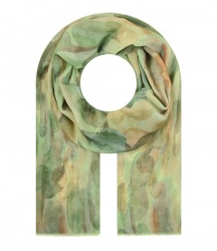 Schal, grün