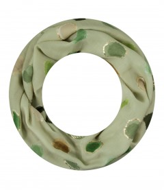 Loop Schal, schmal, grün