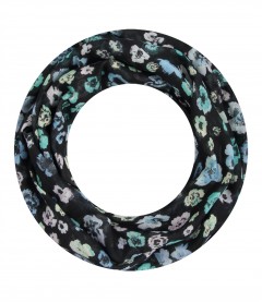 Loop Schal, schmal, schwarz