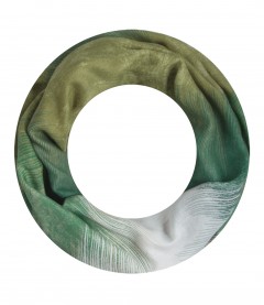 Loop Schal, schmal, grün