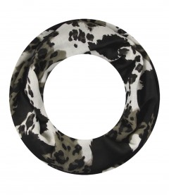 Loop Schal, schmal, grau