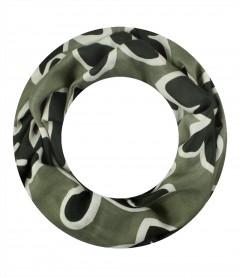 Loop Schal, schmal, grün