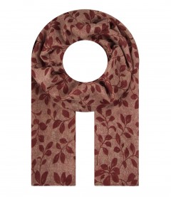 Damen Halstuch, schmal, rot