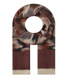 Damen Halstuch, schmal, mauve