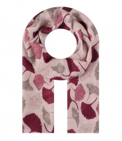 Damen Halstuch, schmal, rot