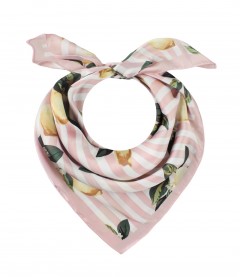 Schal, rosa