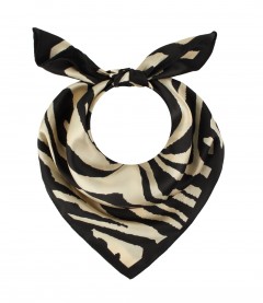 Schal, beige