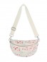 Damen Crossbody Bag, weiß