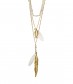 Kette - lang, gold