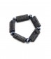 Armband, schwarz