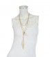 Kette - lang, gold